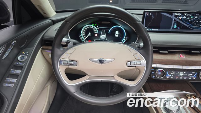 Genesis G80 (RG3) Gasoline 2.5 Turbo AWD 2024 — фото 13