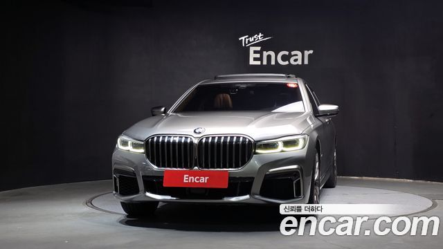 BMW 7 Series (G11) M760Li xDrive 2021 — фото 3