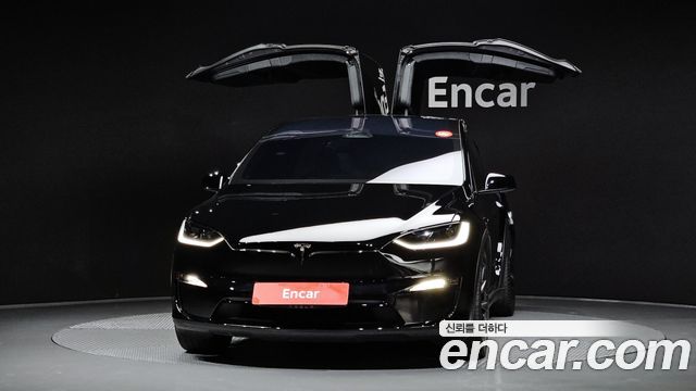 Tesla Model X AWD 2023 — фото 3