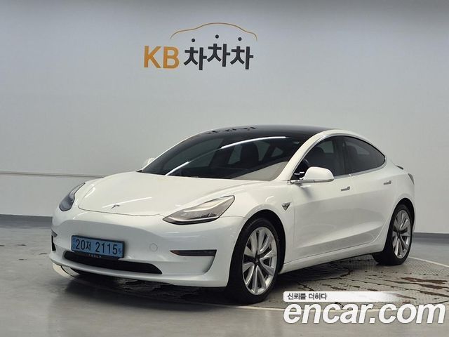 Tesla Model 3 Long Range AWD 2020 — фото 1
