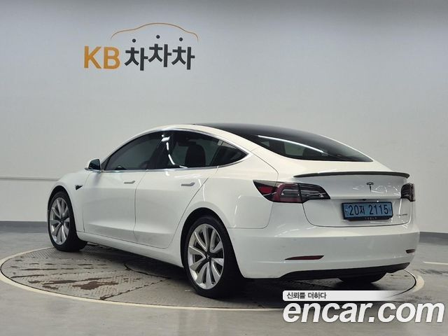Tesla Model 3 Long Range AWD 2020 — фото 2