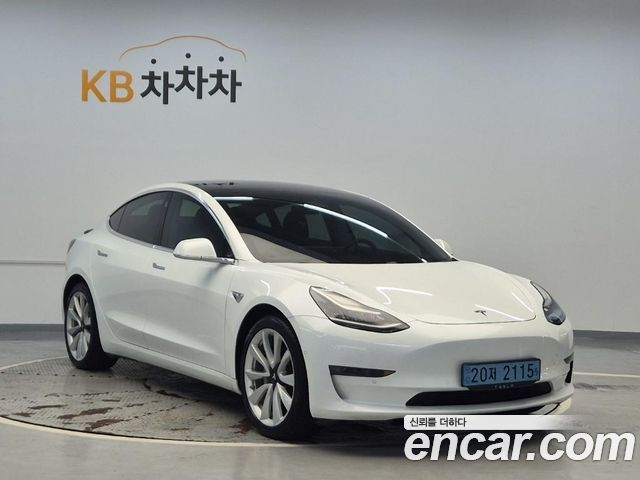 Tesla Model 3 Long Range AWD 2020 — фото 4