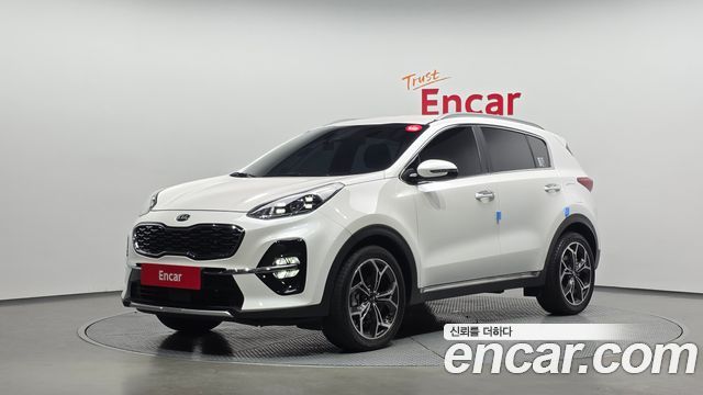 Kia Sportage The Bold Diesel 2.0 2WD Prestige 2020 — фото 1
