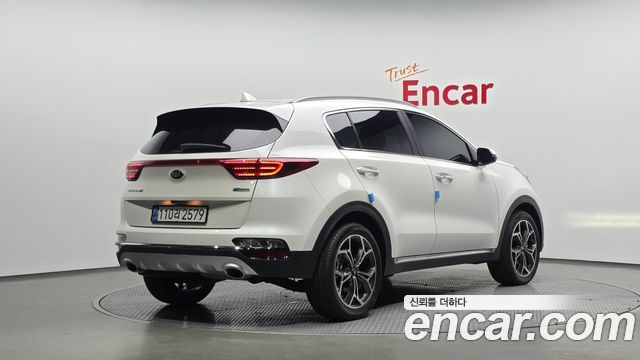 Kia Sportage The Bold Diesel 2.0 2WD Prestige 2020 — фото 2