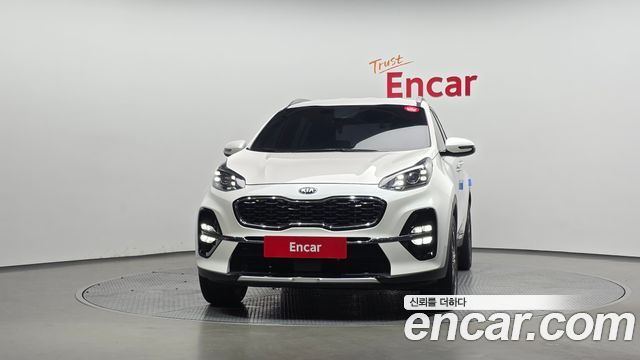 Kia Sportage The Bold Diesel 2.0 2WD Prestige 2020 — фото 3