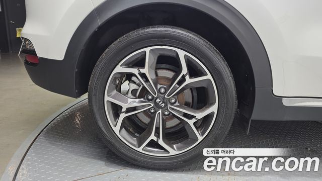 Kia Sportage The Bold Diesel 2.0 2WD Prestige 2020 — фото 5