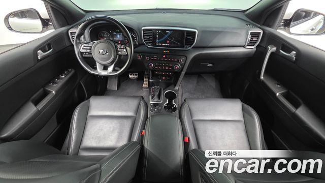 Kia Sportage The Bold Diesel 2.0 2WD Prestige 2020 — фото 7