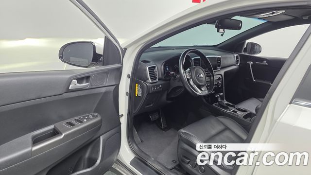 Kia Sportage The Bold Diesel 2.0 2WD Prestige 2020 — фото 10