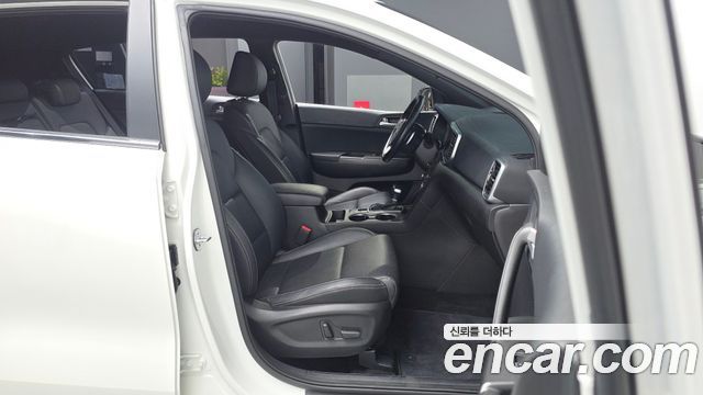 Kia Sportage The Bold Diesel 2.0 2WD Prestige 2020 — фото 11