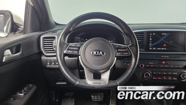 Kia Sportage The Bold Diesel 2.0 2WD Prestige 2020 — фото 13