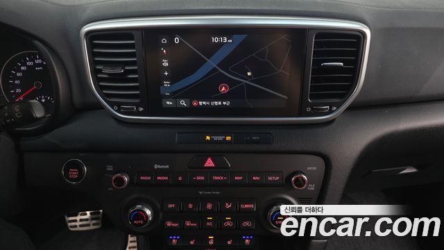 Kia Sportage The Bold Diesel 2.0 2WD Prestige 2020 — фото 14