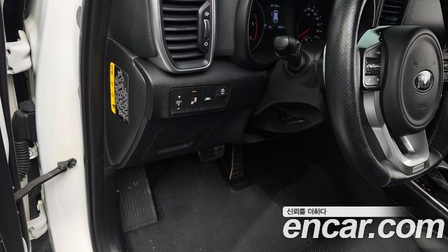 Kia Sportage The Bold Diesel 2.0 2WD Prestige 2020 — фото 19