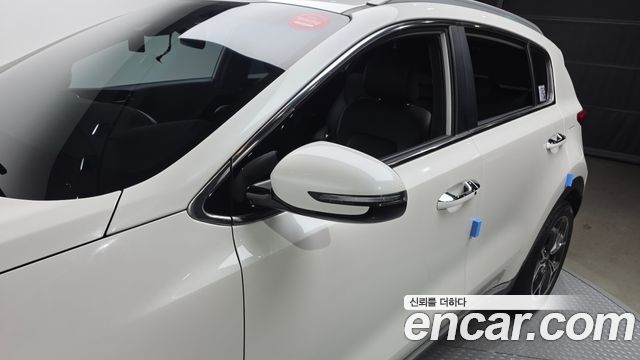 Kia Sportage The Bold Diesel 2.0 2WD Prestige 2020 — фото 32