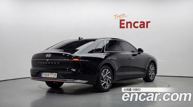 Hyundai Grandeur Hybrid (GN7) Premium 2023 — фото 2