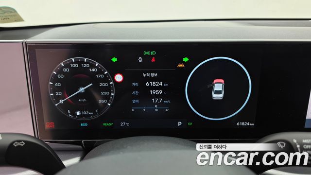Hyundai Grandeur Hybrid (GN7) Premium 2023 — фото 8