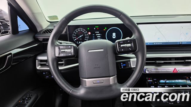 Hyundai Grandeur Hybrid (GN7) Premium 2023 — фото 14