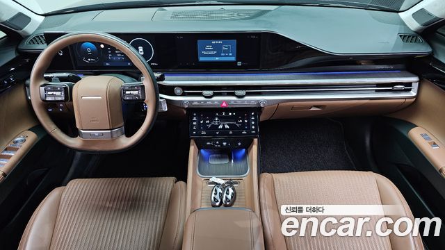 Hyundai Grandeur (GN7) 2,5 Gasoline 2WD Calligraphy 2023 — фото 7