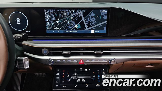 Hyundai Grandeur (GN7) 2,5 Gasoline 2WD Calligraphy 2023 — фото 13