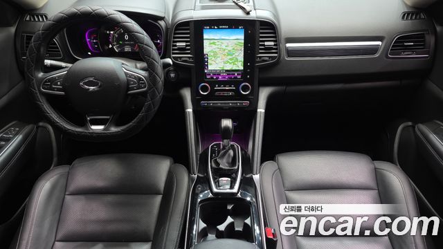 Renault Korea QM6 2.0 LPe RE Signature 2WD 2023 — фото 7