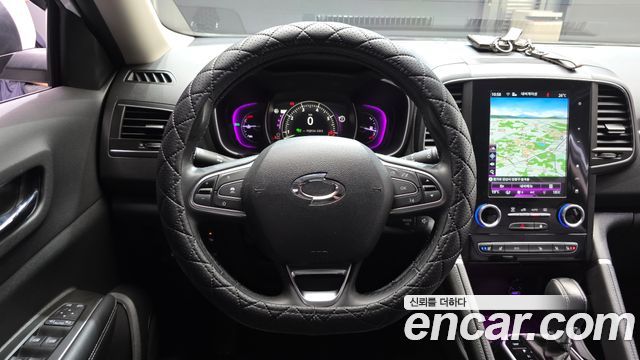 Renault Korea QM6 2.0 LPe RE Signature 2WD 2023 — фото 12
