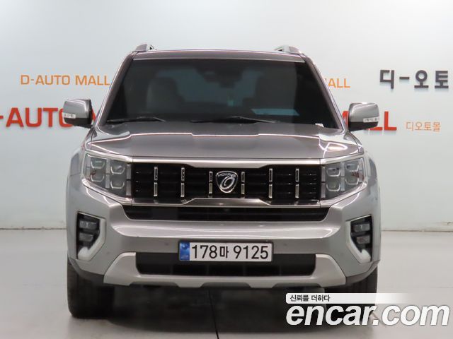 Kia Mohave The Master Diesel 3.0 4WD 7-Seater Masters