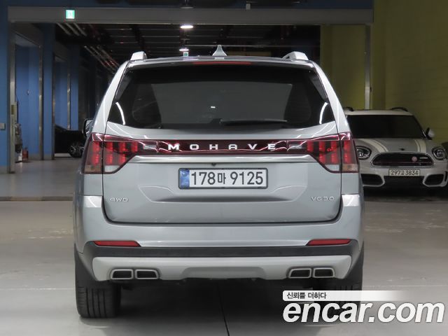 Kia Mohave The Master Diesel 3.0 4WD 7-Seater Masters 2020 — фото 4