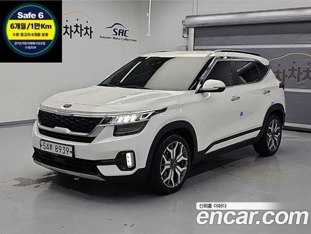 Kia Seltos Gasoline 1.6 Turbo 2WD Prestige 2020 — фото 1
