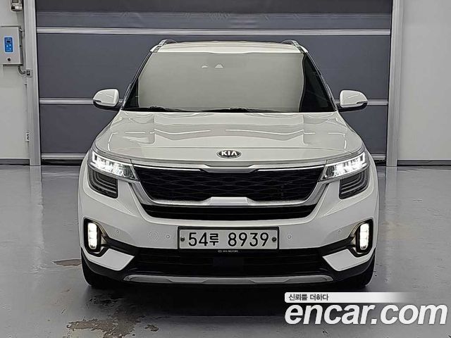 Kia Seltos Gasoline 1.6 Turbo 2WD Prestige 2020 — фото 2