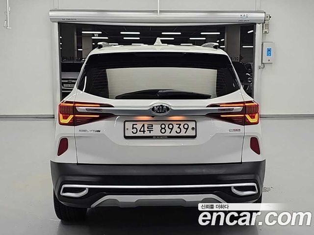 Kia Seltos Gasoline 1.6 Turbo 2WD Prestige 2020 — фото 3
