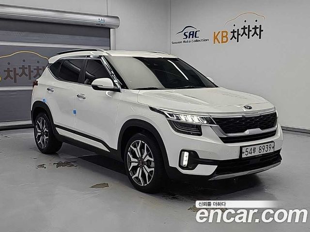 Kia Seltos Gasoline 1.6 Turbo 2WD Prestige 2020 — фото 4