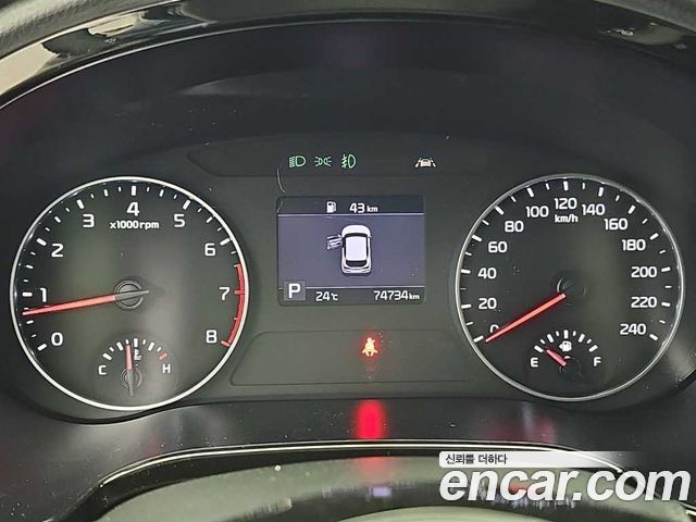 Kia Seltos Gasoline 1.6 Turbo 2WD Prestige 2020 — фото 6