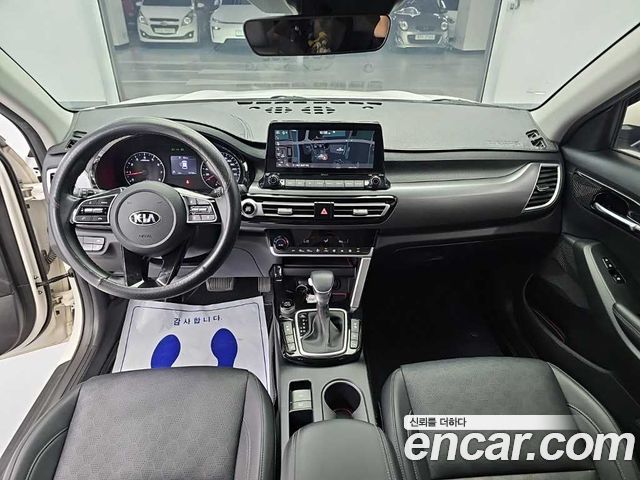 Kia Seltos Gasoline 1.6 Turbo 2WD Prestige 2020 — фото 7