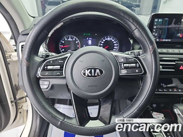 Kia Seltos Gasoline 1.6 Turbo 2WD Prestige 2020 — фото 9