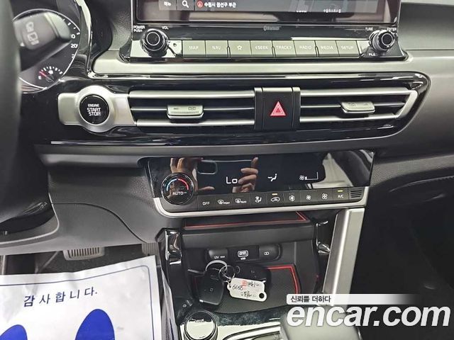Kia Seltos Gasoline 1.6 Turbo 2WD Prestige 2020 — фото 10