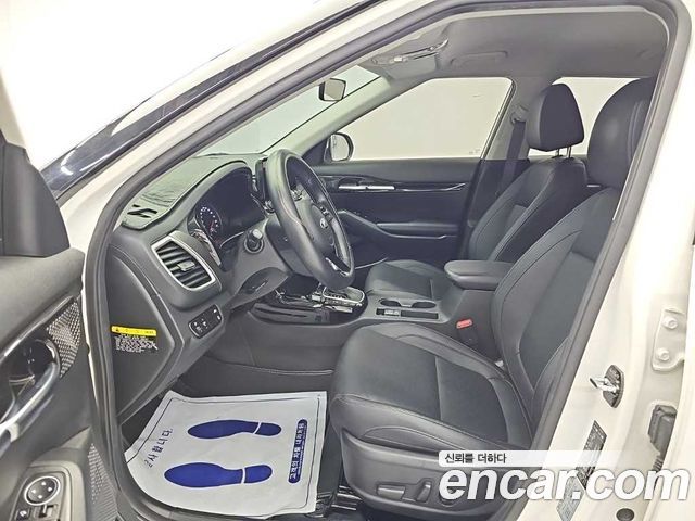 Kia Seltos Gasoline 1.6 Turbo 2WD Prestige 2020 — фото 15