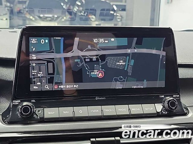 Kia Seltos Gasoline 1.6 Turbo 2WD Prestige 2020 — фото 18