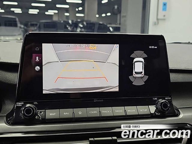 Kia Seltos Gasoline 1.6 Turbo 2WD Prestige 2020 — фото 19
