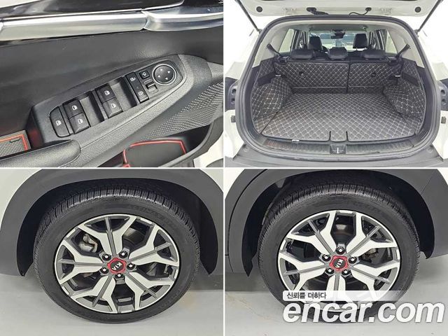 Kia Seltos Gasoline 1.6 Turbo 2WD Prestige 2020 — фото 23