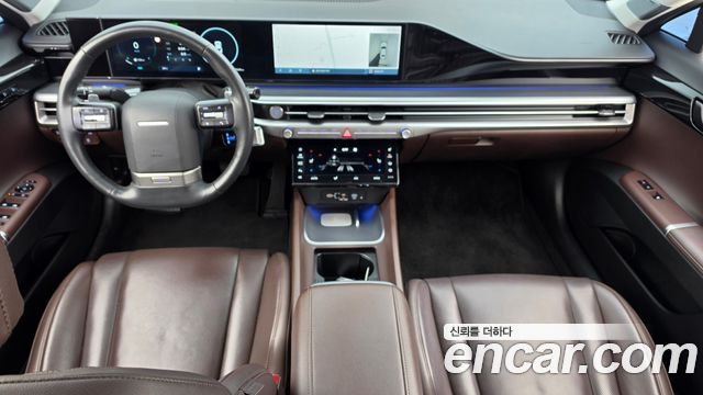 Hyundai Grandeur (GN7) 2,5 Gasoline 2WD Exclusive 2023 — фото 7