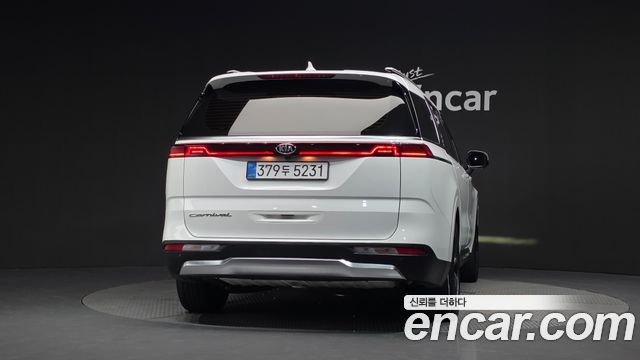 Kia Carnival (IV) Diesel 9-Seater Signature 2021 — фото 4