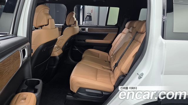 Hyundai Santa Fe (MX5) HEV 1.6 2WD Calligraphy 2024 — фото 12