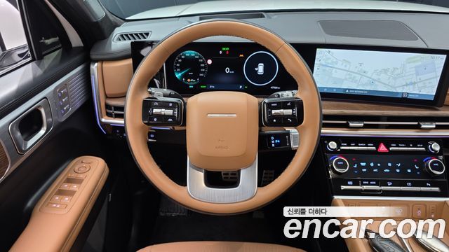 Hyundai Santa Fe (MX5) HEV 1.6 2WD Calligraphy 2024 — фото 13