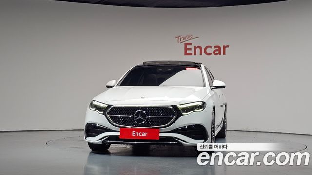 Mercedes-Benz E-Class (W214) E300 4MATIC AMG Line 2024 — фото 3