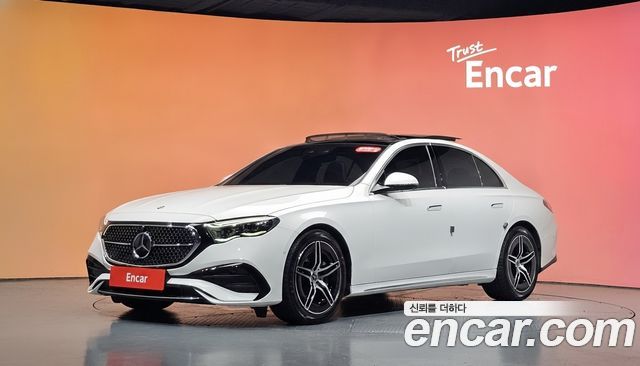 Mercedes-Benz E-Class (W214) E300 4MATIC AMG Line 2024 — фото 1