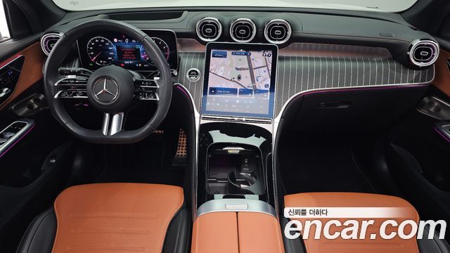 Mercedes-Benz GLC-Class (X254) GLC300 4MATIC AMG Line 2023 — фото 7