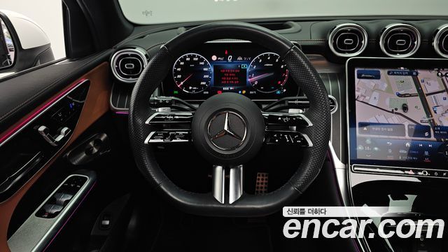 Mercedes-Benz GLC-Class (X254) GLC300 4MATIC AMG Line 2023 — фото 13
