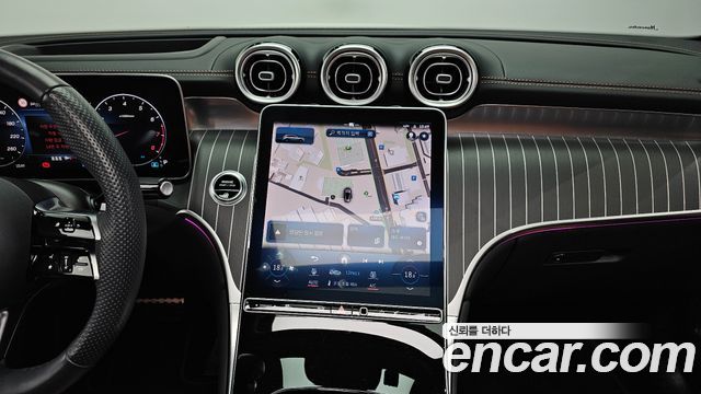 Mercedes-Benz GLC-Class (X254) GLC300 4MATIC AMG Line 2023 — фото 14