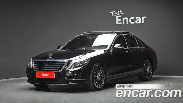 Mercedes-Benz S-Class (W222) S350 d 4MATIC
