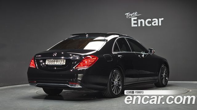 Mercedes-Benz S-Class (W222) S350 d 4MATIC 2017 — фото 2