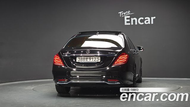 Mercedes-Benz S-Class (W222) S350 d 4MATIC 2017 — фото 4